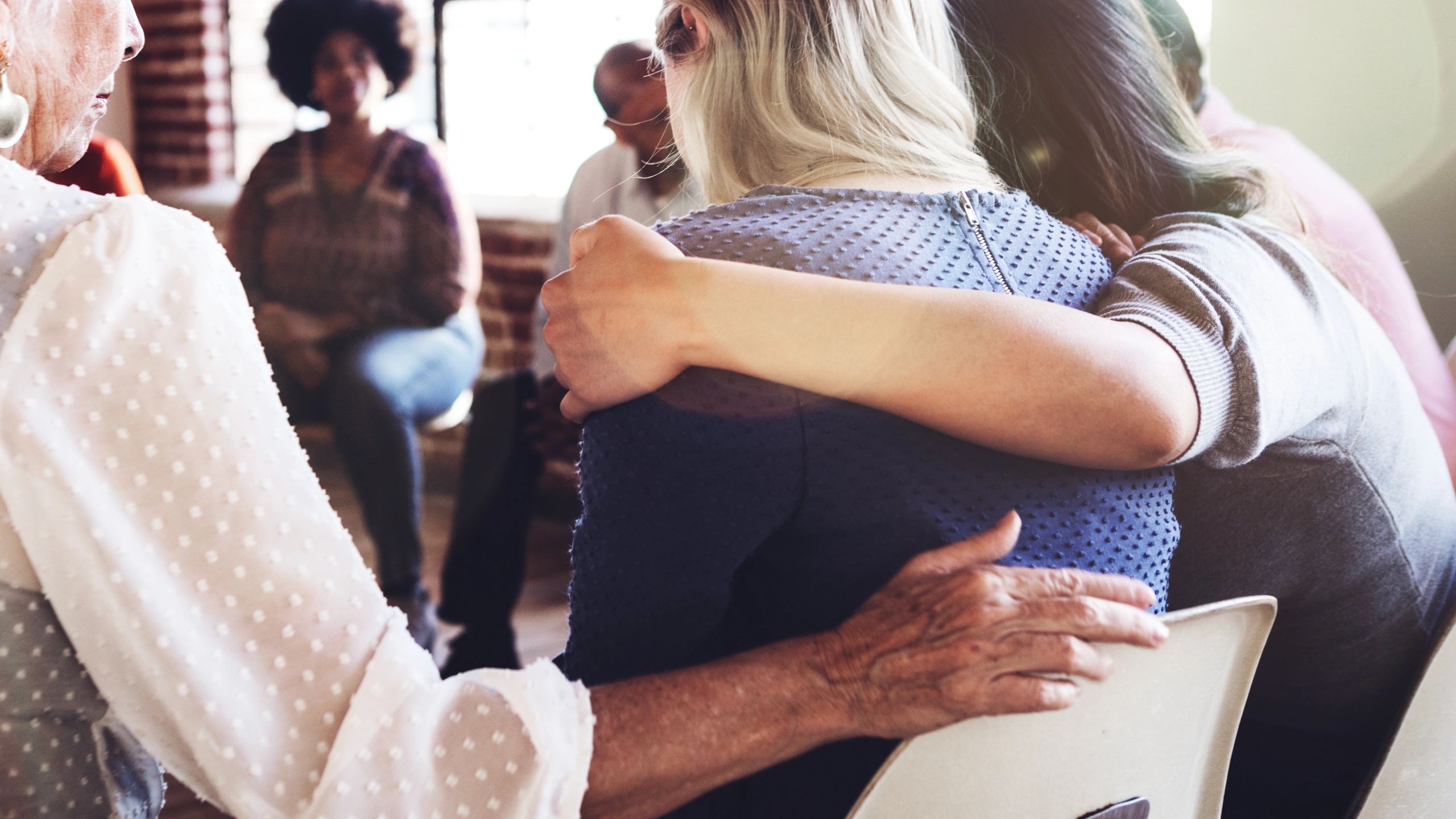 trauma survivor support group
